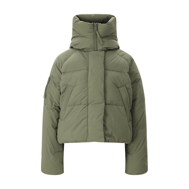 Jacke Chilliwack Puffer mit Daunen M / Hellgrün