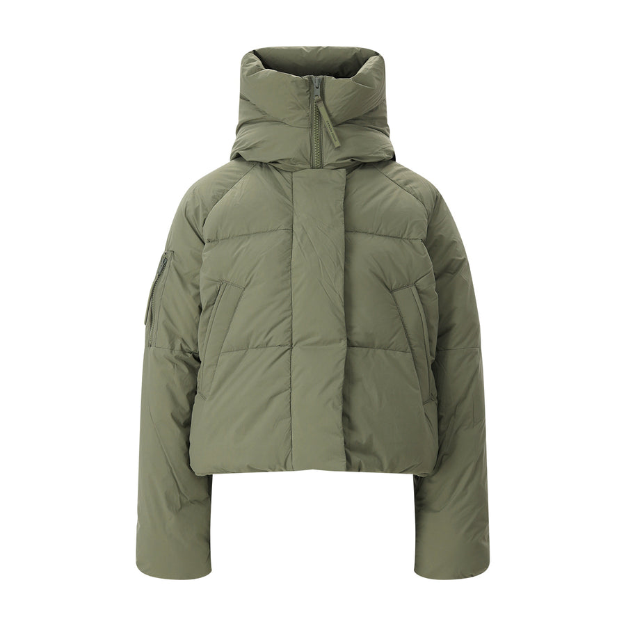 Jacke Chilliwack Puffer mit Daunen M / Hellgrün