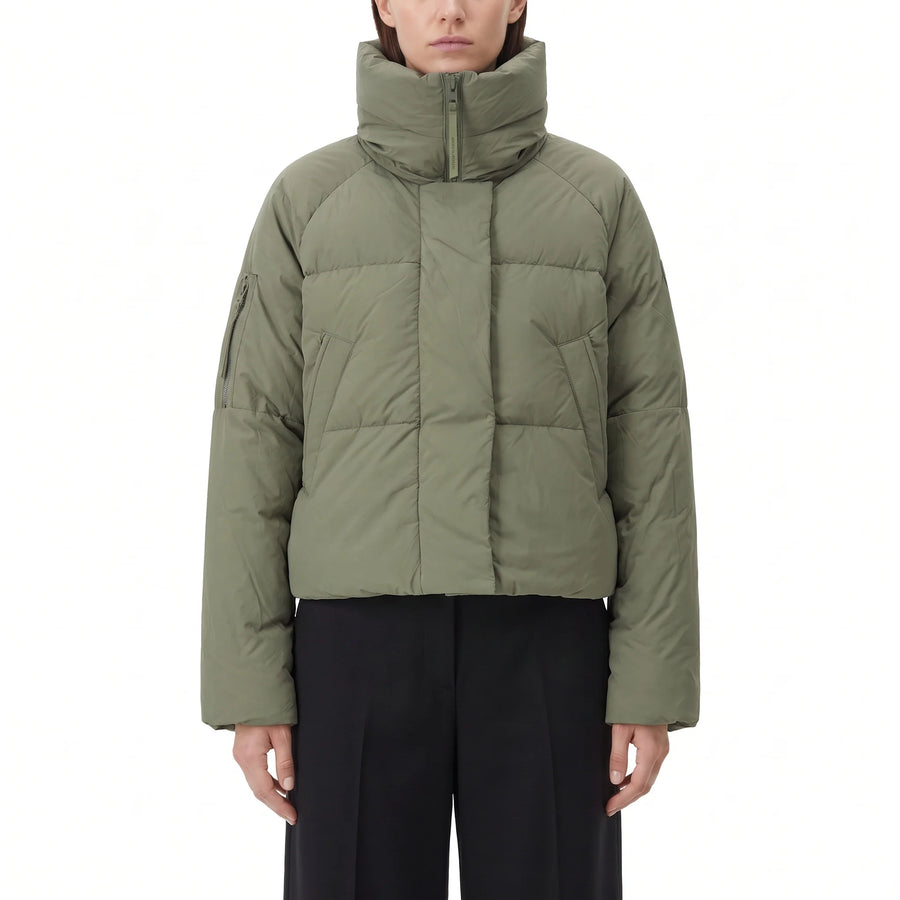 Jacke Chilliwack Puffer mit Daunen M / Hellgrün
