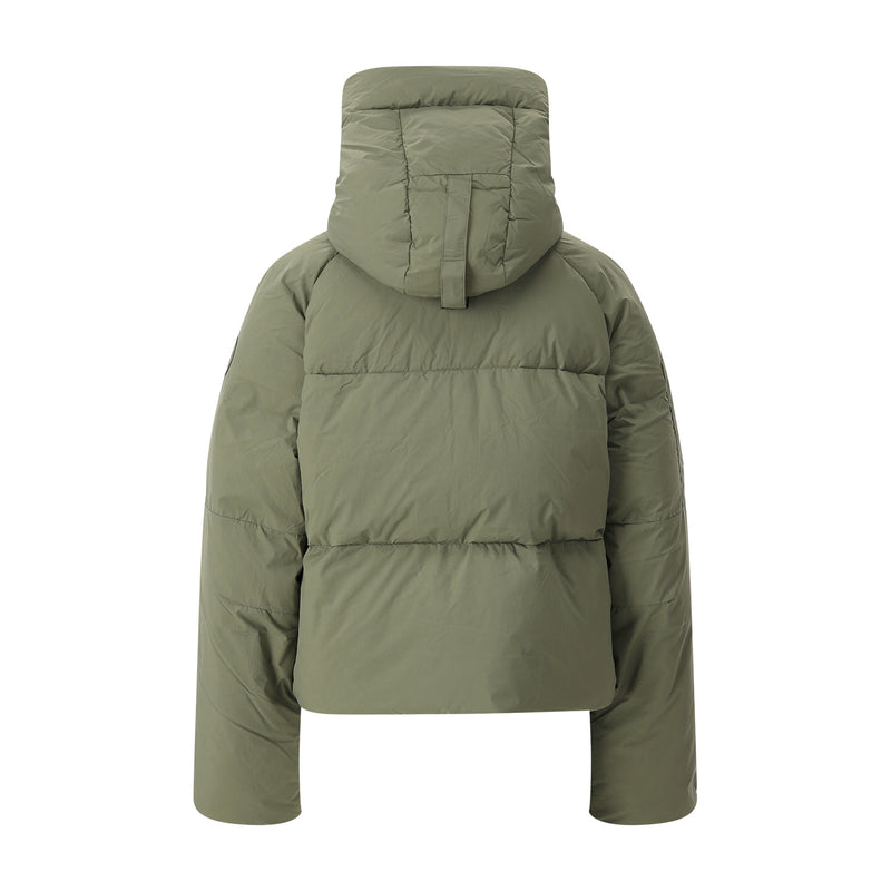 Jacke Chilliwack Puffer mit Daunen M / Hellgrün