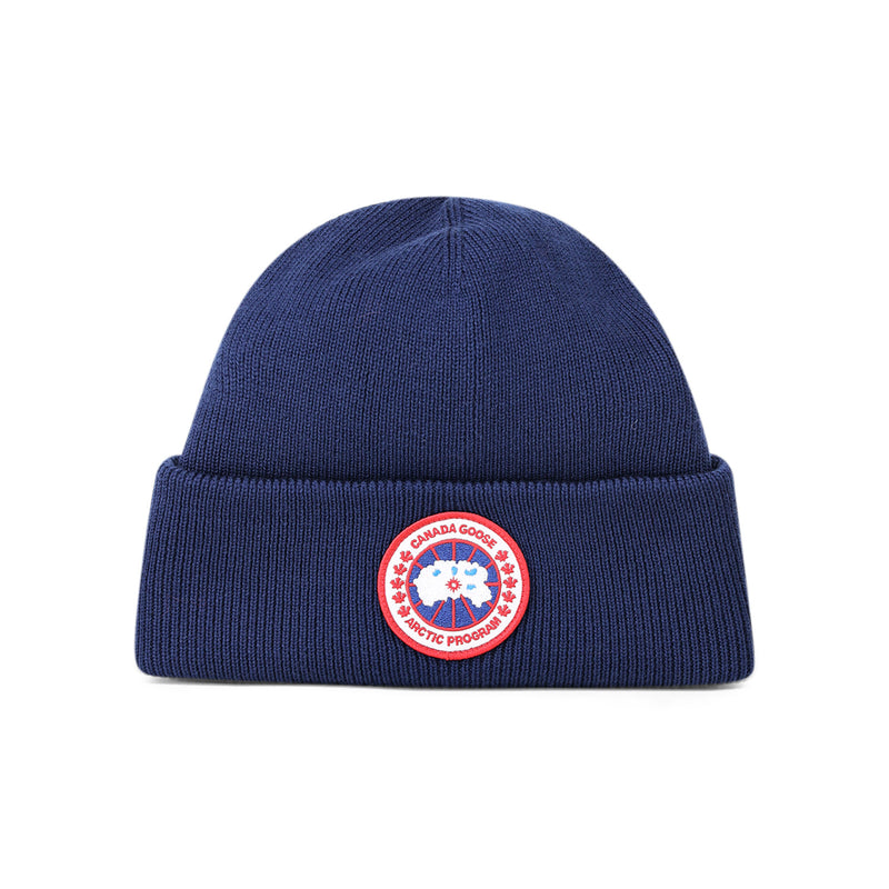 Beanie mit Logo One Size / Dunkelblau
