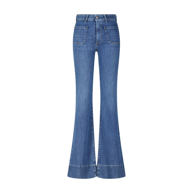 Adriano Goldschmied Flared Jeans Vicky Damen