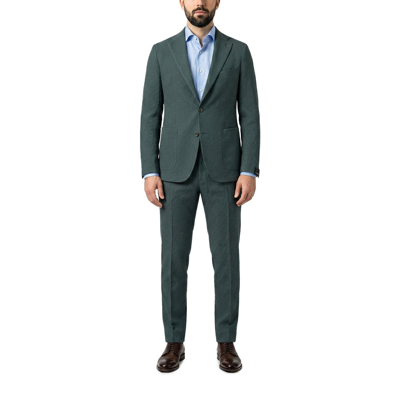 Tagliatore Zweiteiliger Anzug aus Woll-Mix Herren