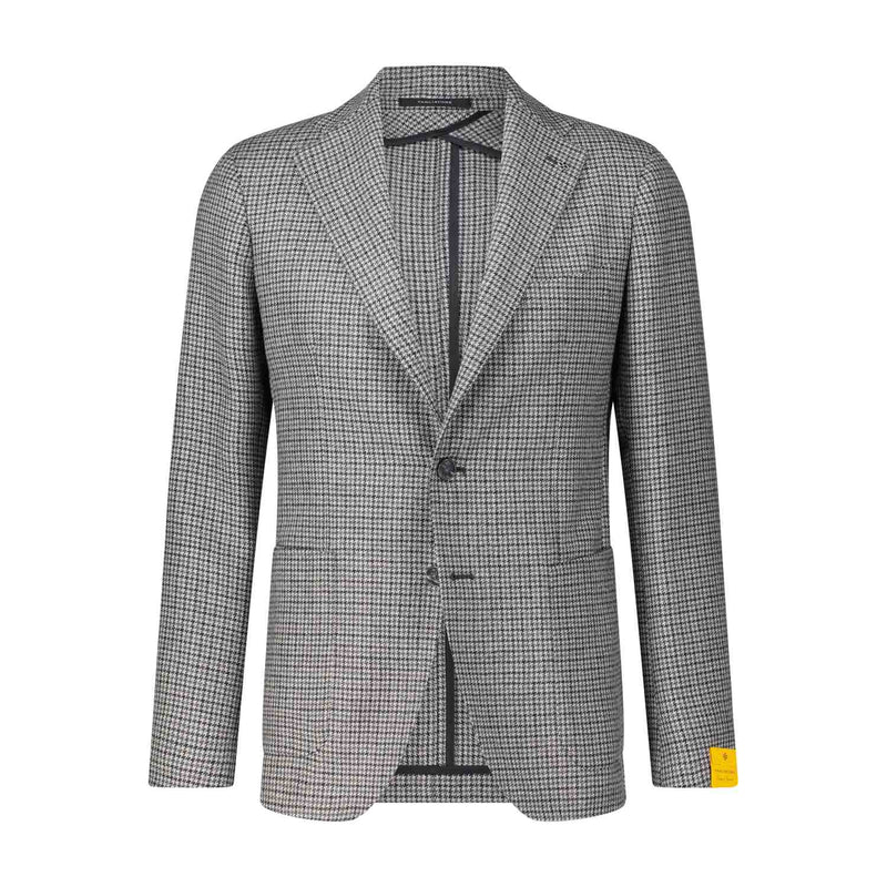 Tagliatore Sakko mit Hahnentritt-Muster Herren