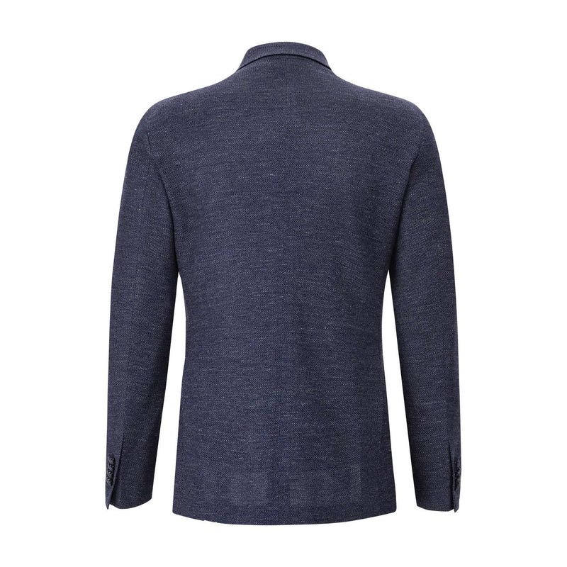 Tagliatore Sakko aus Leinen-Baumwollmix Herren