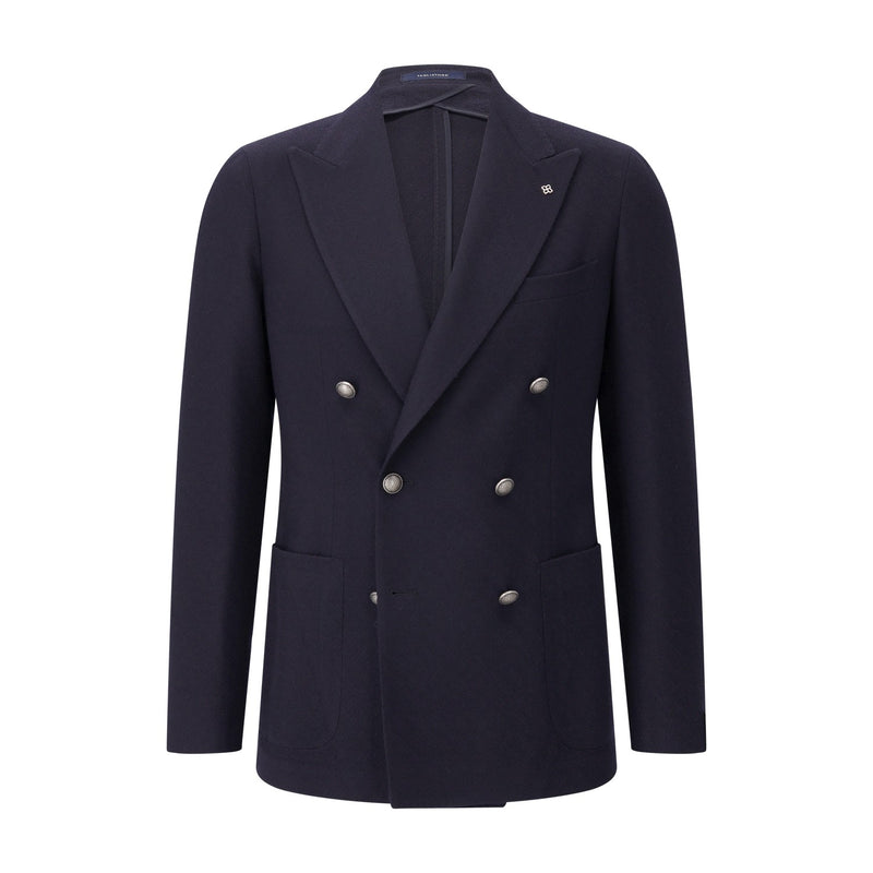 Tagliatore Zweireihiges Sakko aus Schurwolle Herren