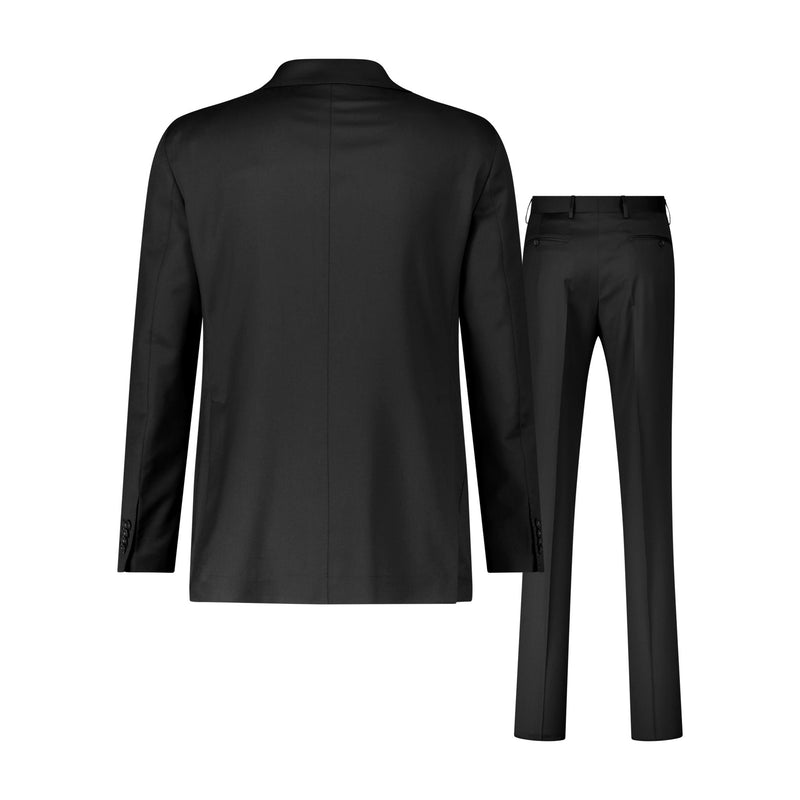 Tagliatore Zweiteiliger Anzug aus Schurwolle Herren