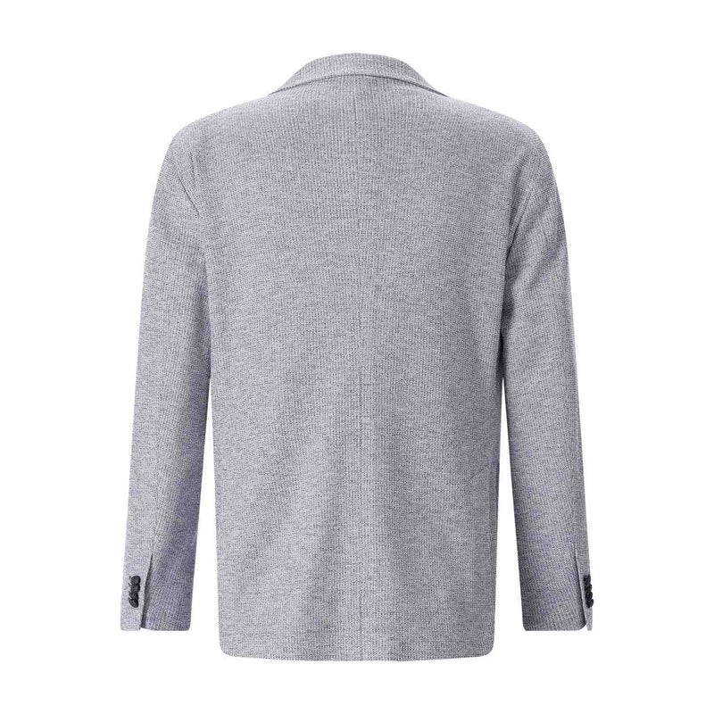 Sakko aus hochwertigem Strick