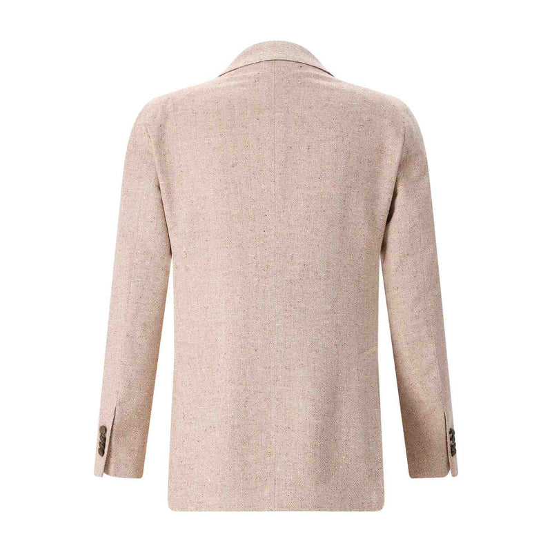 Sakko aus Baumwollmix