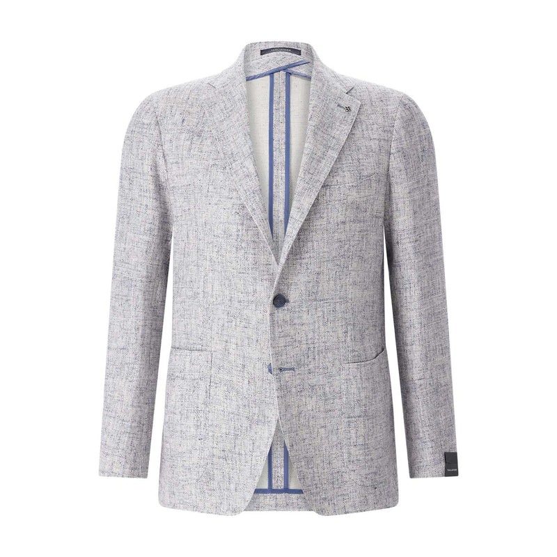 Sakko aus hochwertigem Strick