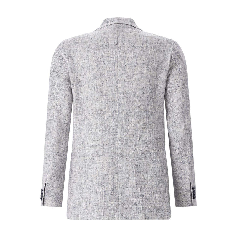 Sakko aus hochwertigem Strick