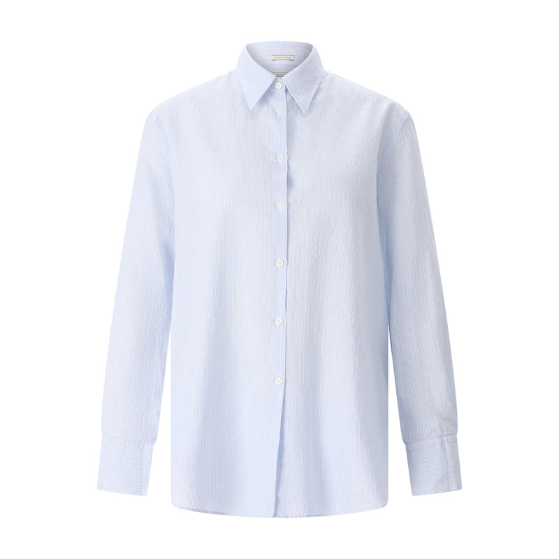 Massimo Alba Gestreifte Hemdbluse Selma Damen