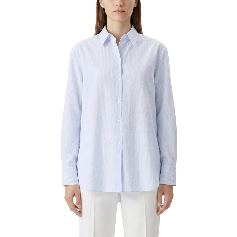 Gestreifte Hemdbluse Selma