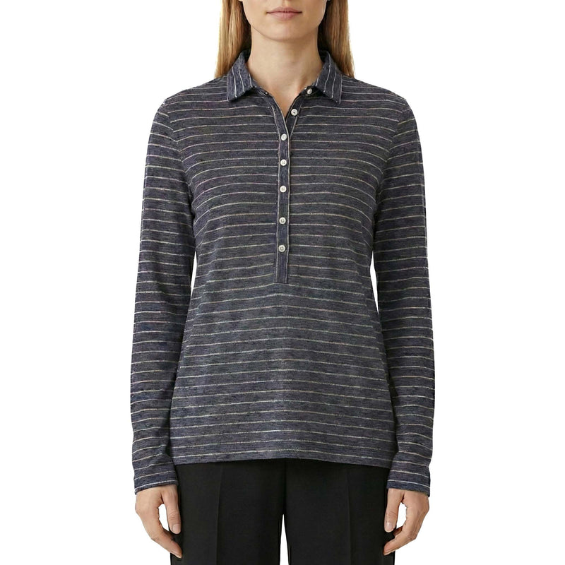 Gestreiftes Poloshirt Creta