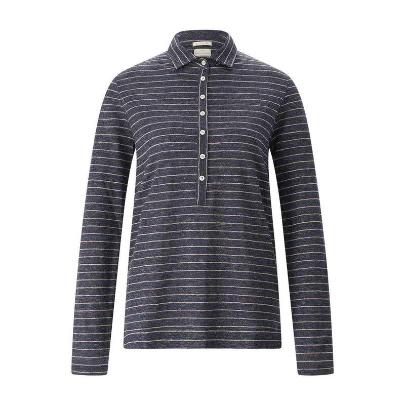 Gestreiftes Poloshirt Creta