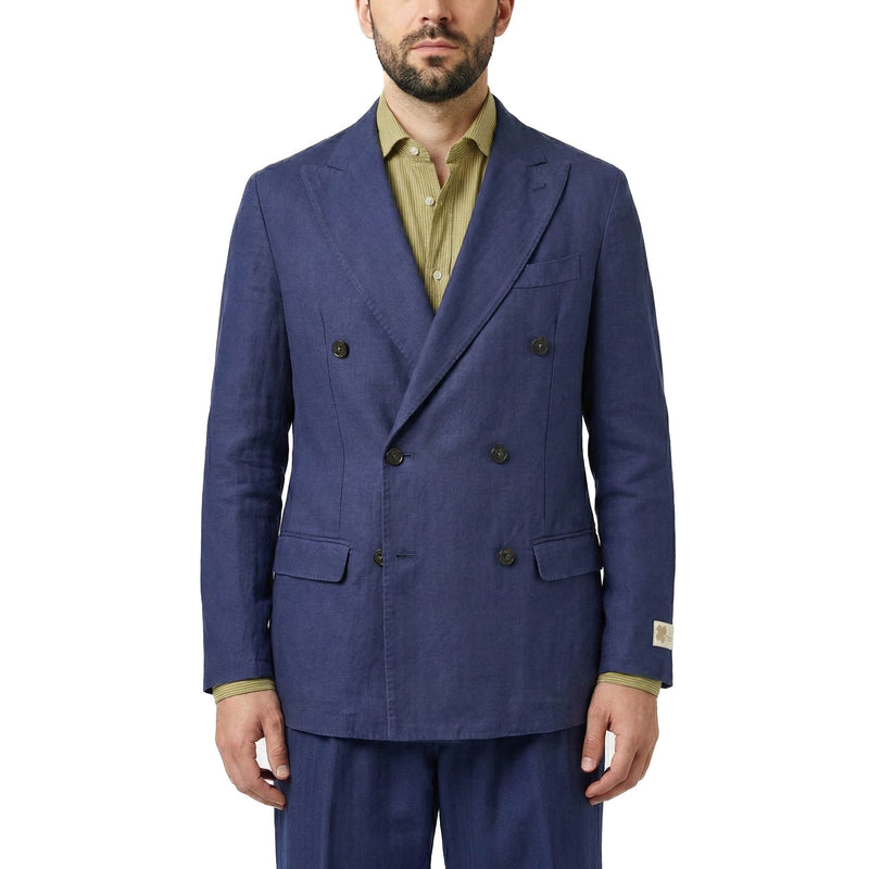 Massimo Alba Zweireihiges Sakko Brando Herren