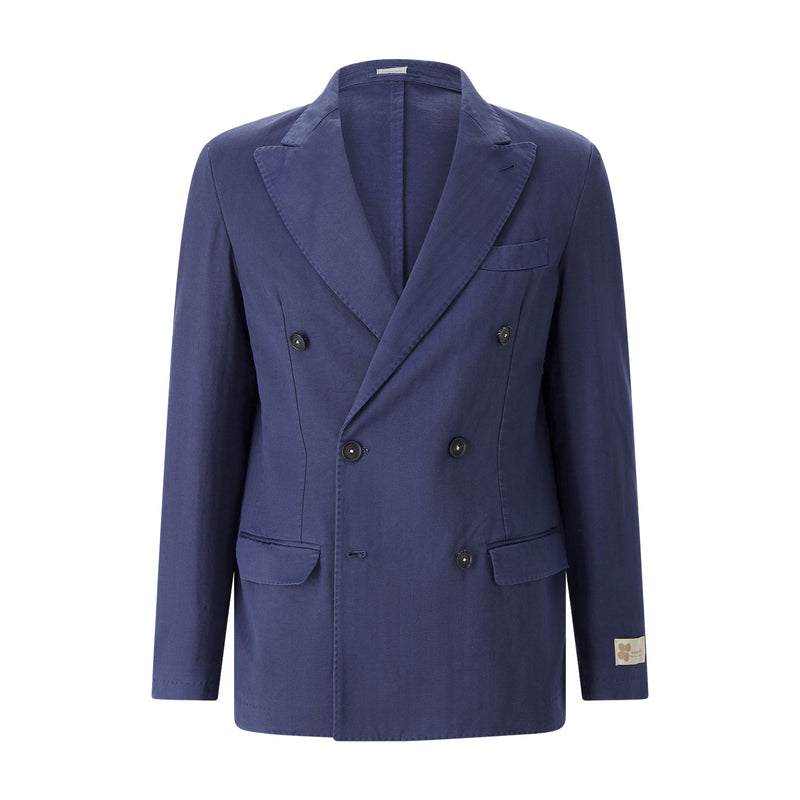 Massimo Alba Zweireihiges Sakko Brando Herren