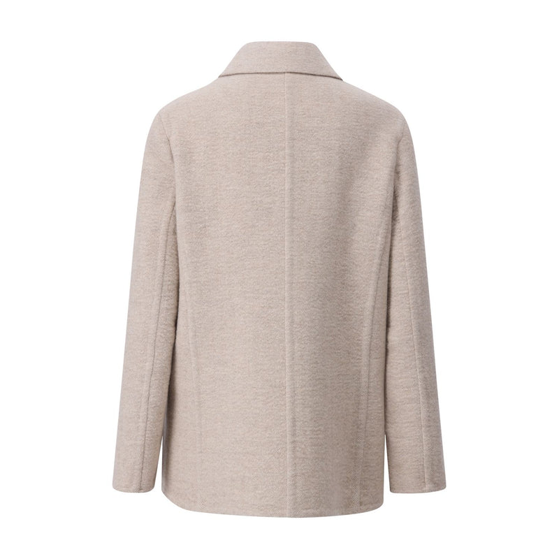 Massimo Alba Cabanjacke Anversa aus Wolle Damen