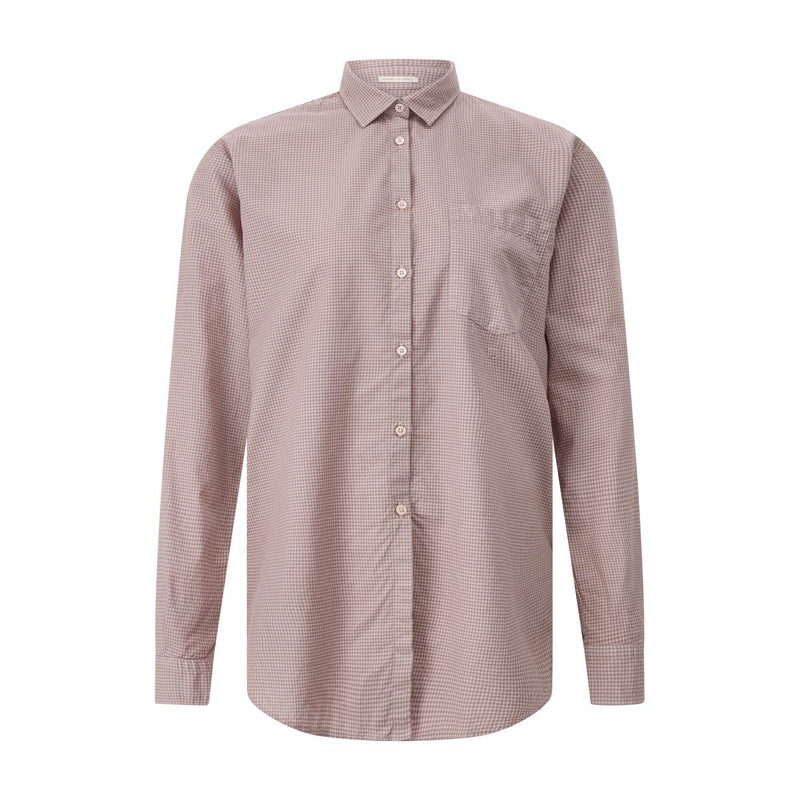 Massimo Alba Hemdbluse aus Baumwolle Damen