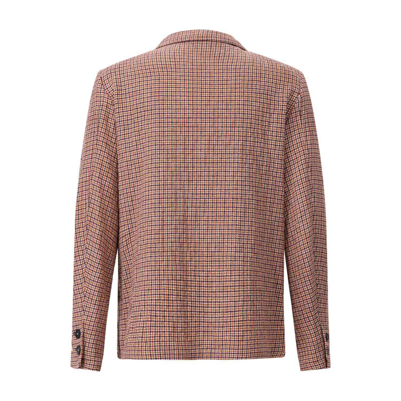 Massimo Alba Sakko Baglietto aus Wolle Herren