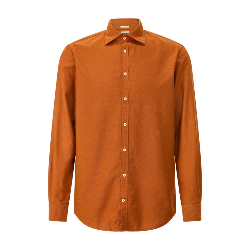 Massimo Alba Baumwollhemd Genova Herren