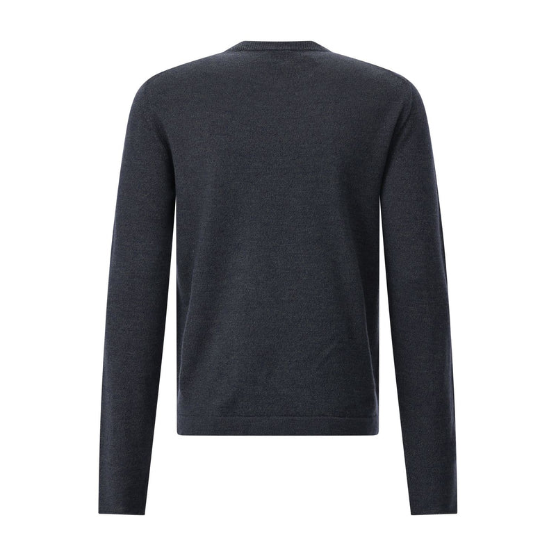 Massimo Alba Pullover Larry aus Schurwolle Herren
