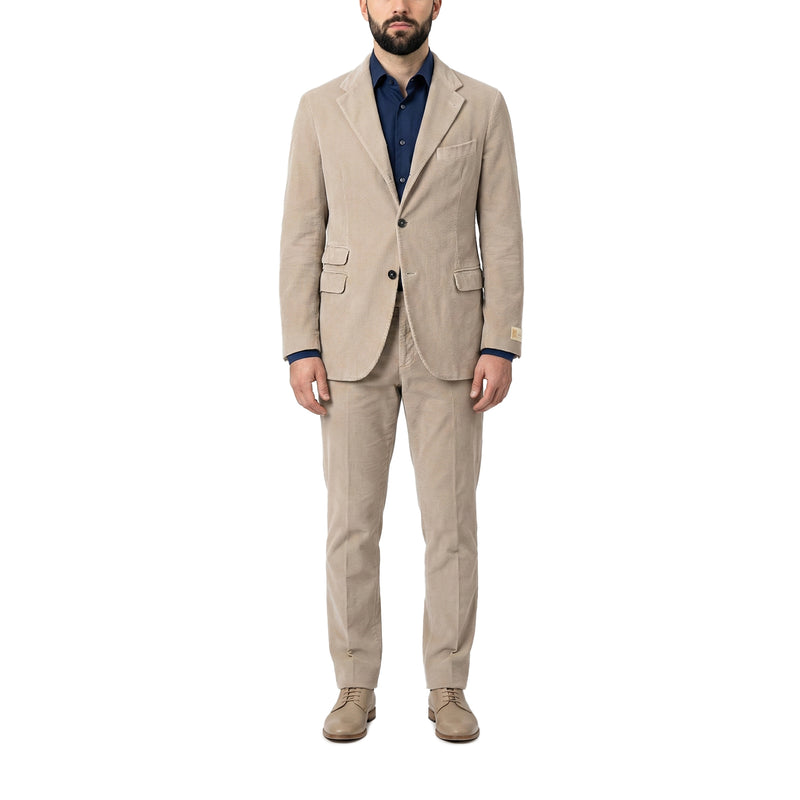 Massimo Alba Regular-Fit Anzug Sloop aus Cord Herren