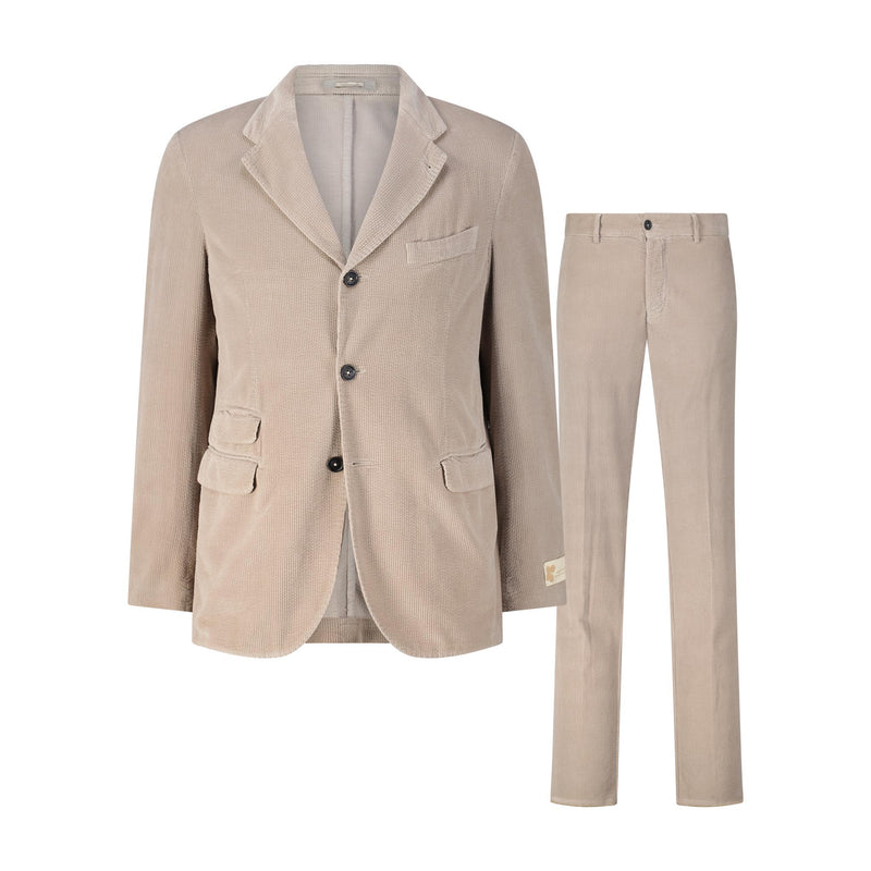 Massimo Alba Regular-Fit Anzug Sloop aus Cord Herren