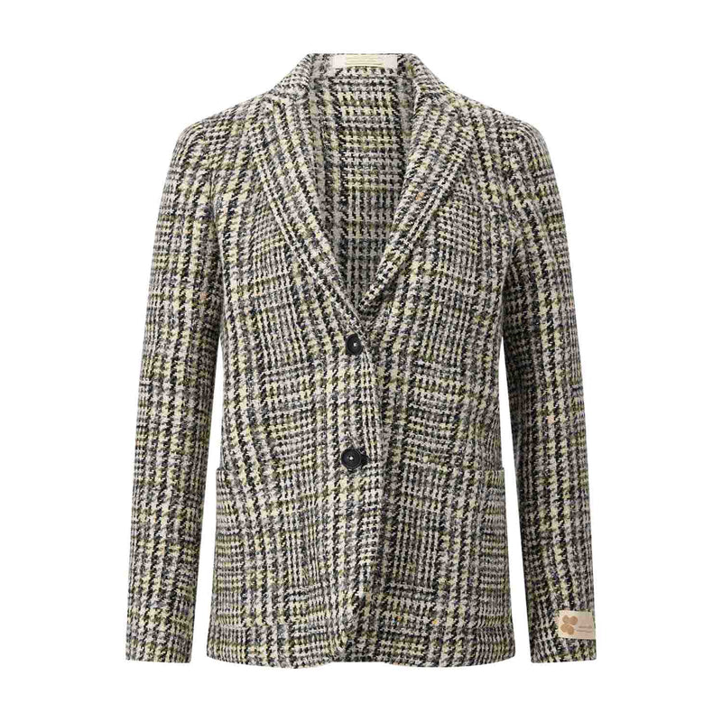 Massimo Alba Blazer Stromboli aus Woll-Mix Damen