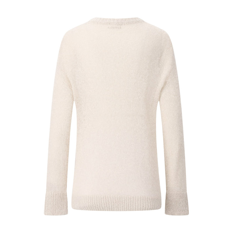 Massimo Alba Pullover Fenice aus Alpaka-Mix Damen