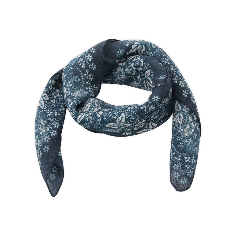 Massimo Alba Dreieckstuch mit Blumenprint Herren