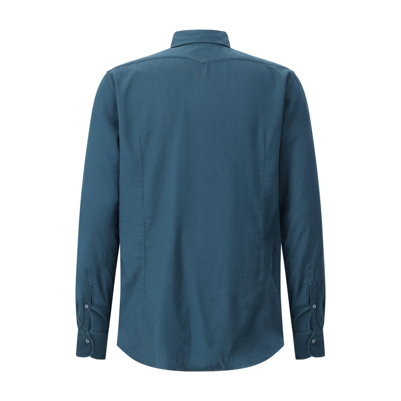 Massimo Alba Regular-Fit Hemd Genova Herren