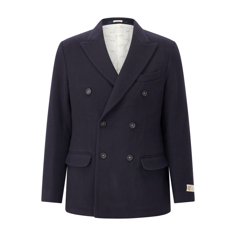 Massimo Alba Kurzmantel Brando aus Kaschmir Herren