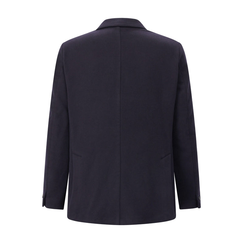 Massimo Alba Kurzmantel Brando aus Kaschmir Herren