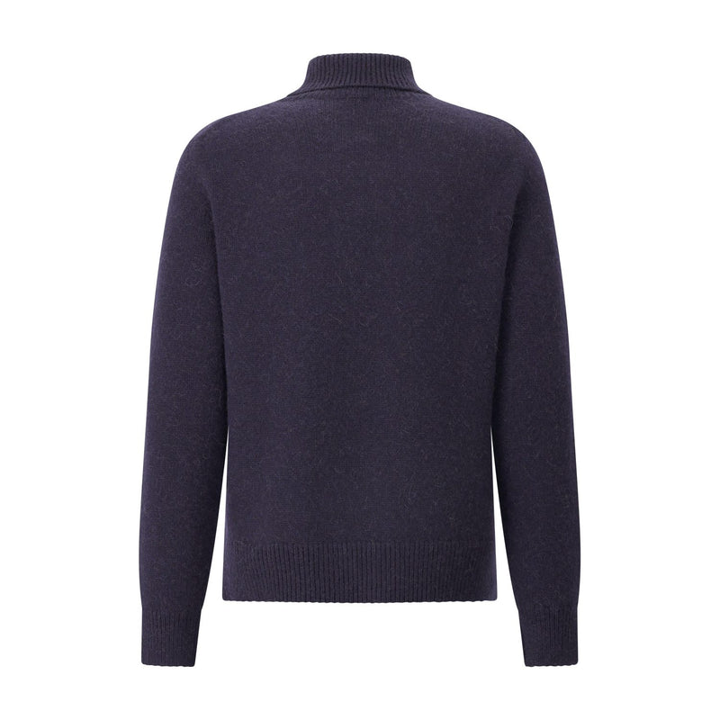 Massimo Alba Pullover Samuel aus Kaschmir & Alpaka Herren