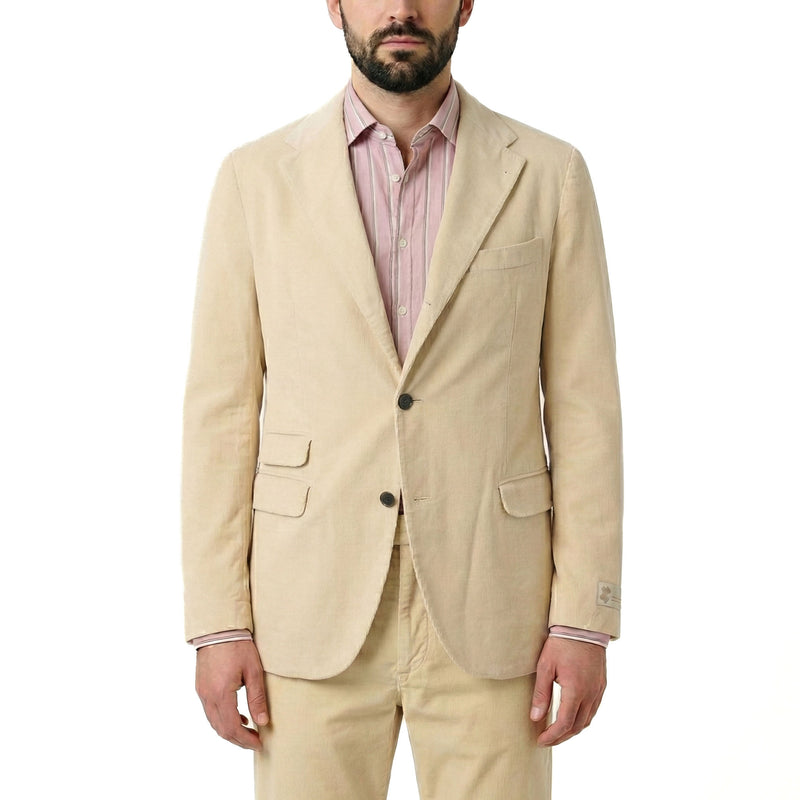 Massimo Alba Sakko Catch aus Cord Herren