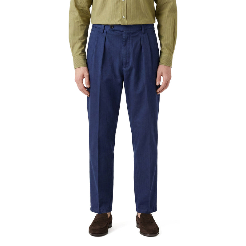 Massimo Alba Loose-Fit Hose Stan Herren