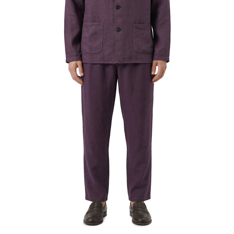 Stoffhose aus Leinen