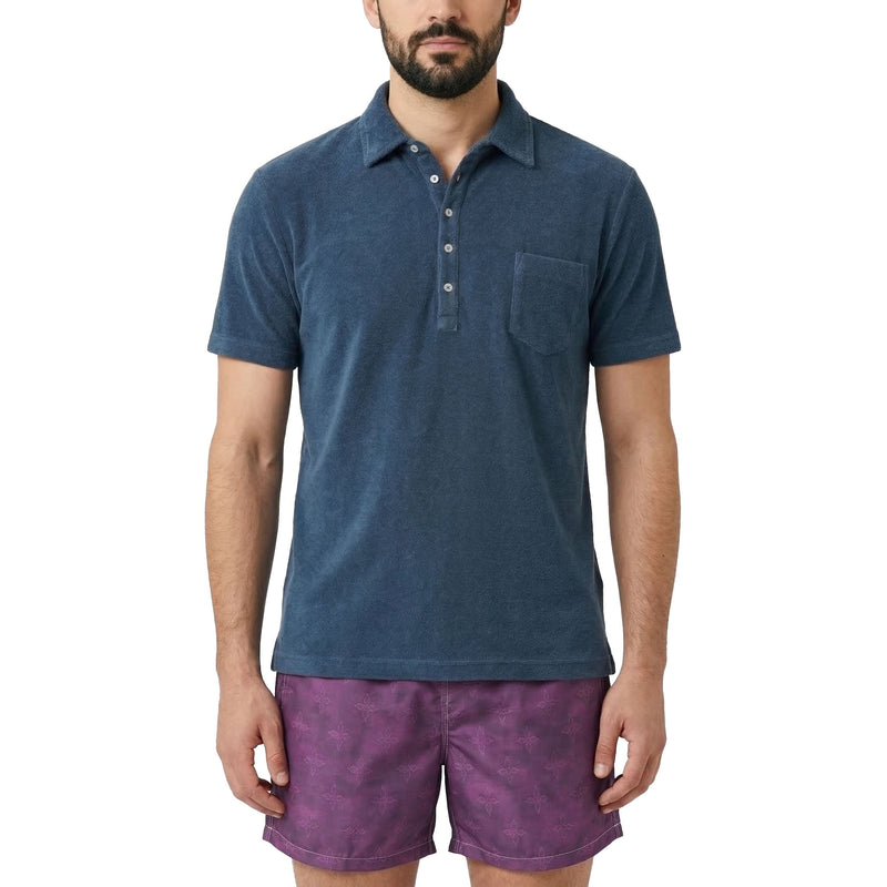 Poloshirt Wembley aus Frottee