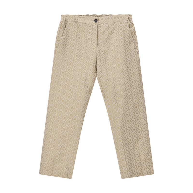 Stoffhose Sparus 42 / Gold