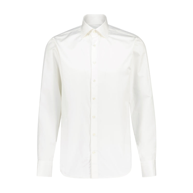 Stenströms Hemd aus hochwertiger Baumwolle Herren