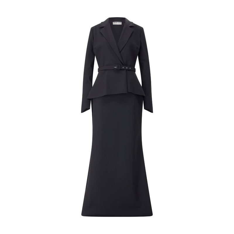 Chiara Boni Maxikleid Thadira mit Gürtel Damen