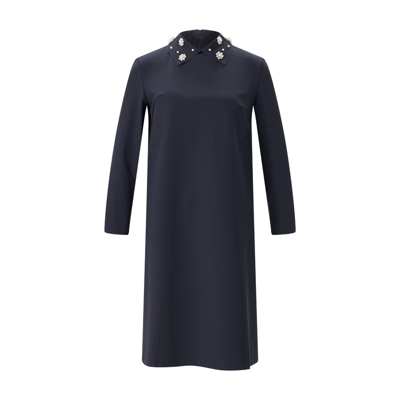 Midikleid Leotie/L BR ZP