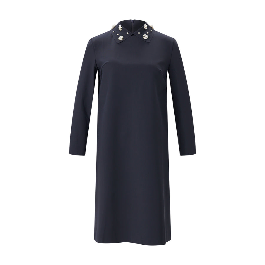 Midikleid Leotie/L BR ZP