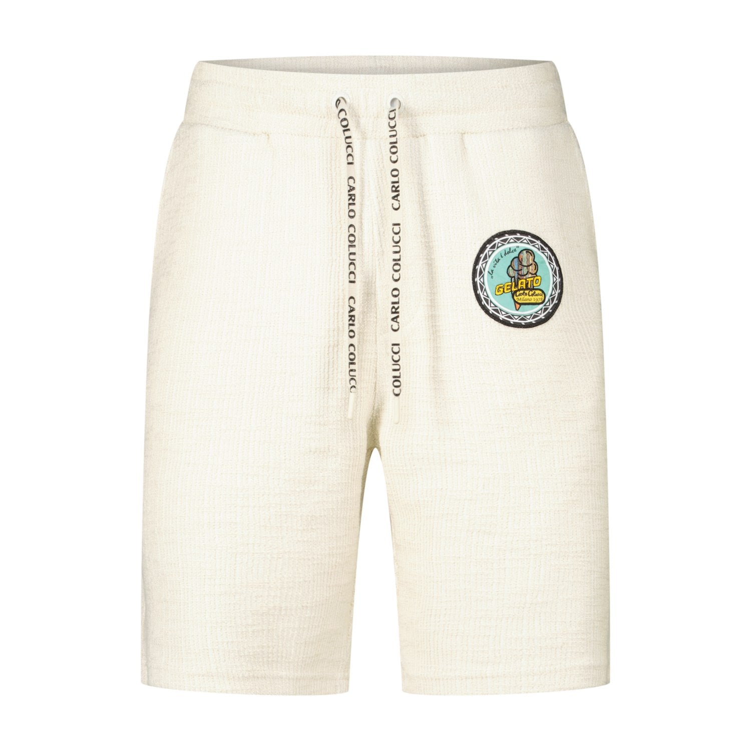 Bermuda-Shorts mit Struktur