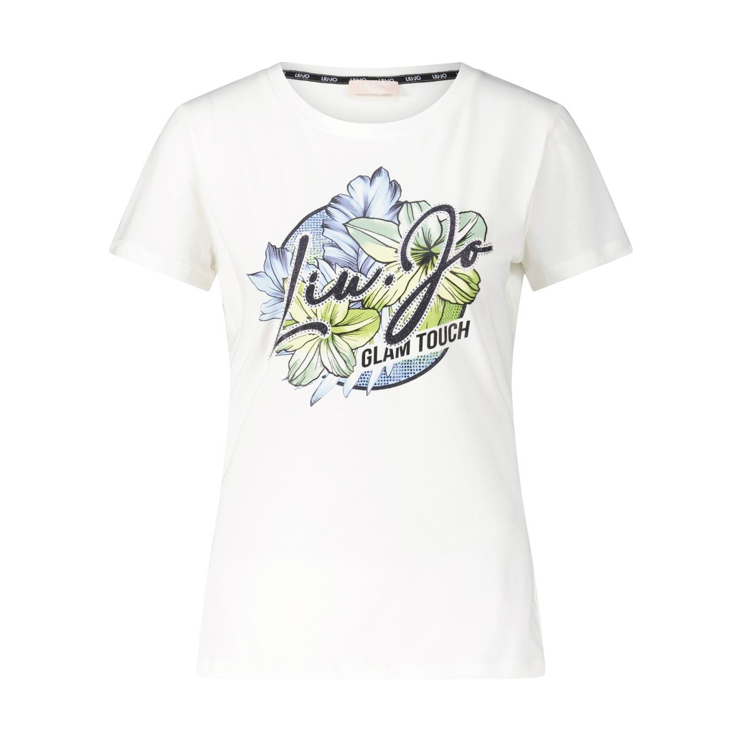 T-Shirt mit Floral-Print