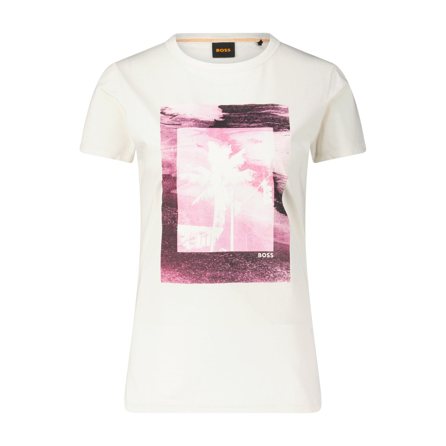 T-Shirt Elogo mit Print