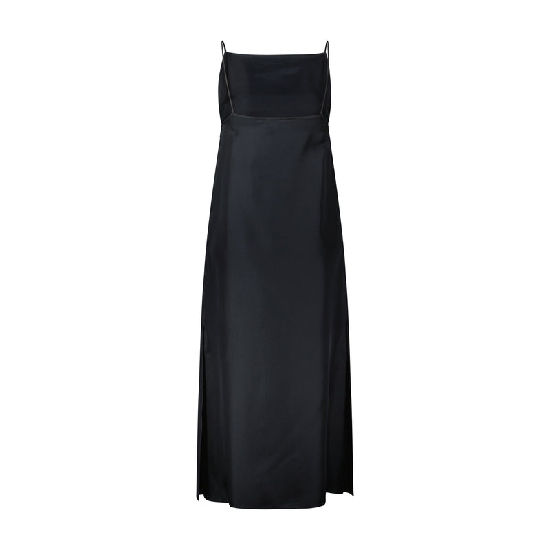 Loulou de Saison Twill-Kleid Sulum aus Seide Damen