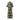 La Double J Maxikleid mit Retro-Muster Damen Multicolor