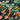 La Double J Maxikleid mit Retro-Muster Damen Multicolor